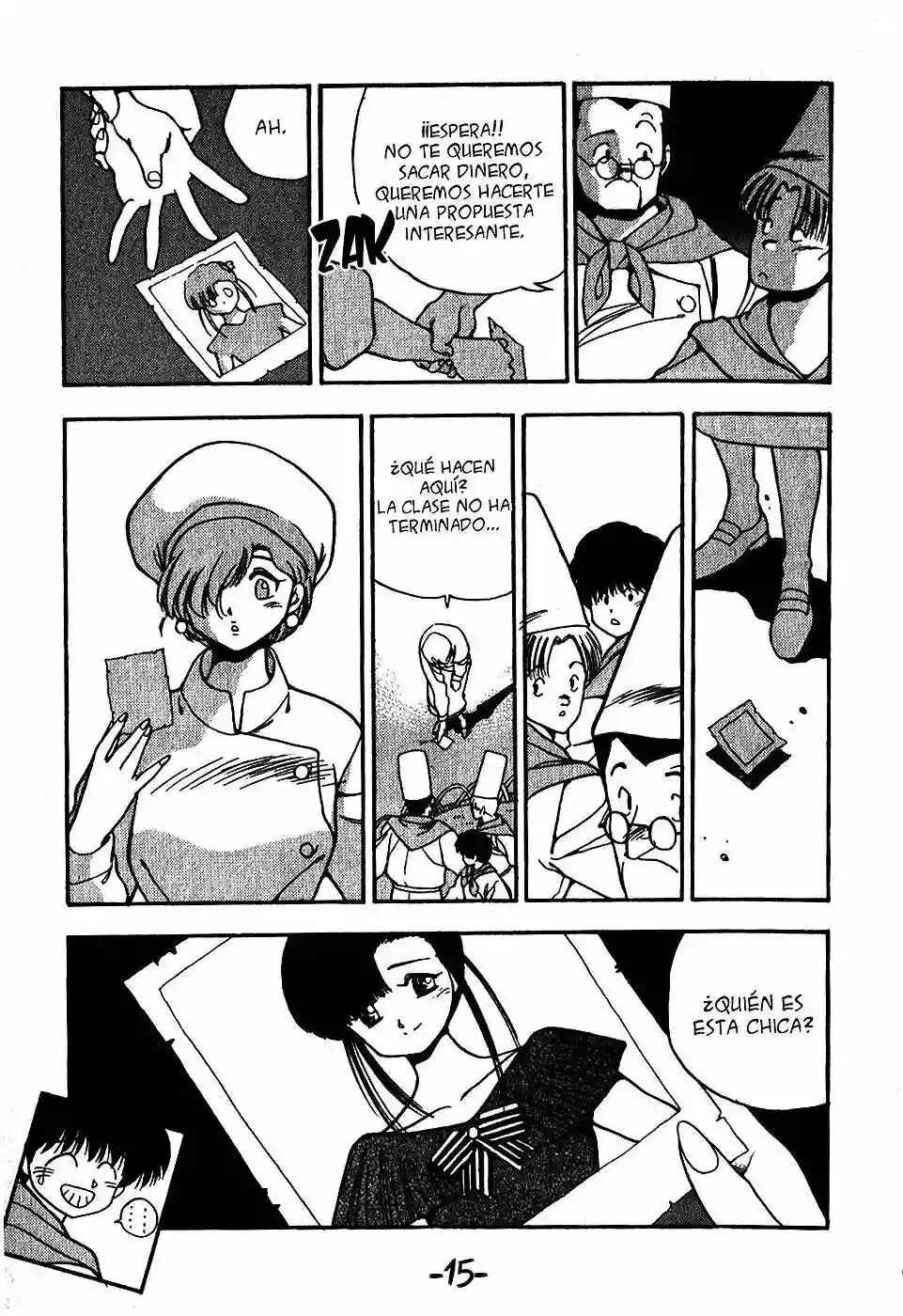 3×3 EYES Chapter 57 - Page 11