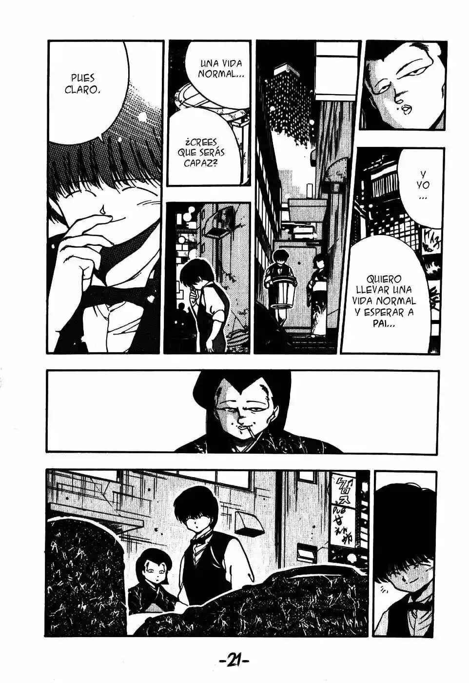 3×3 EYES Chapter 57 - Page 17