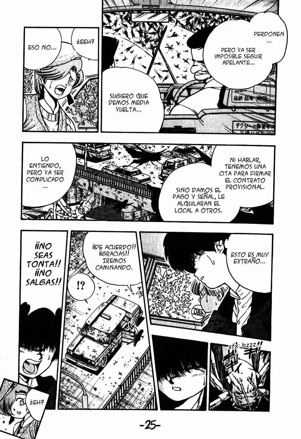 3×3 EYES Chapter 57 - Page 21