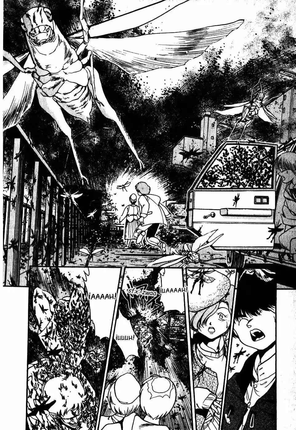 3×3 EYES Chapter 57 - Page 22
