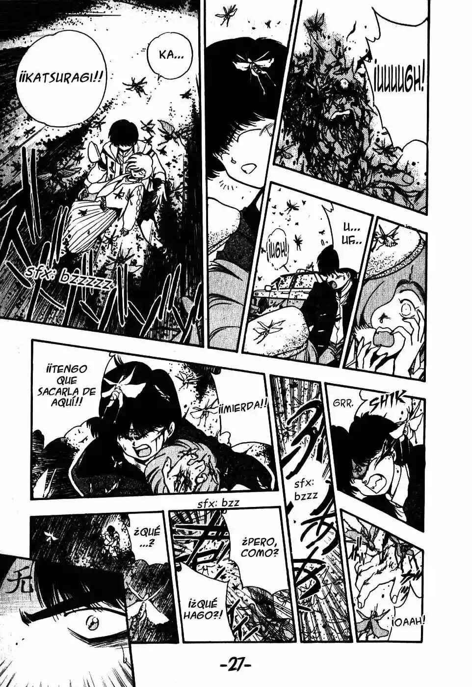 3×3 EYES Chapter 57 - Page 23