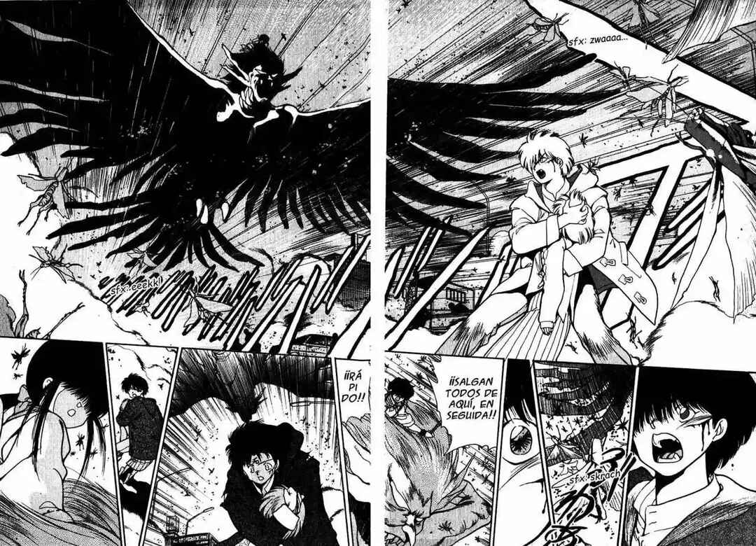 3×3 EYES Chapter 57 - Page 24