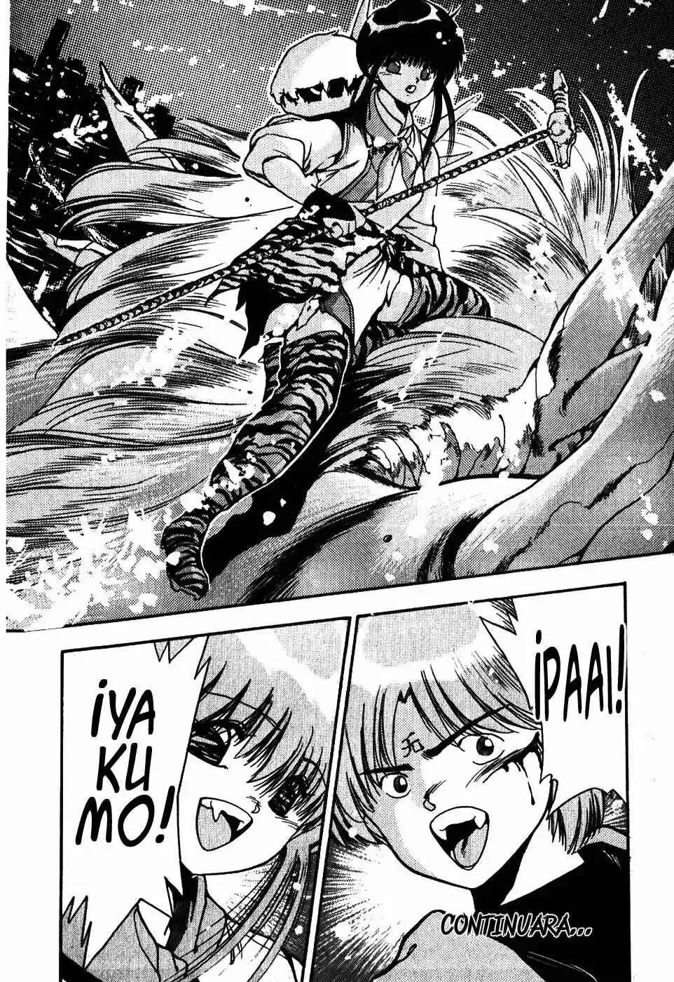 3×3 EYES Chapter 57 - Page 25