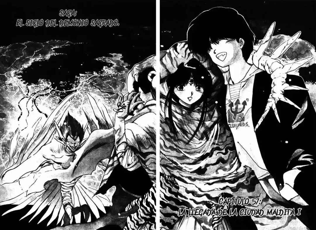 3×3 EYES Chapter 57 - Page 4