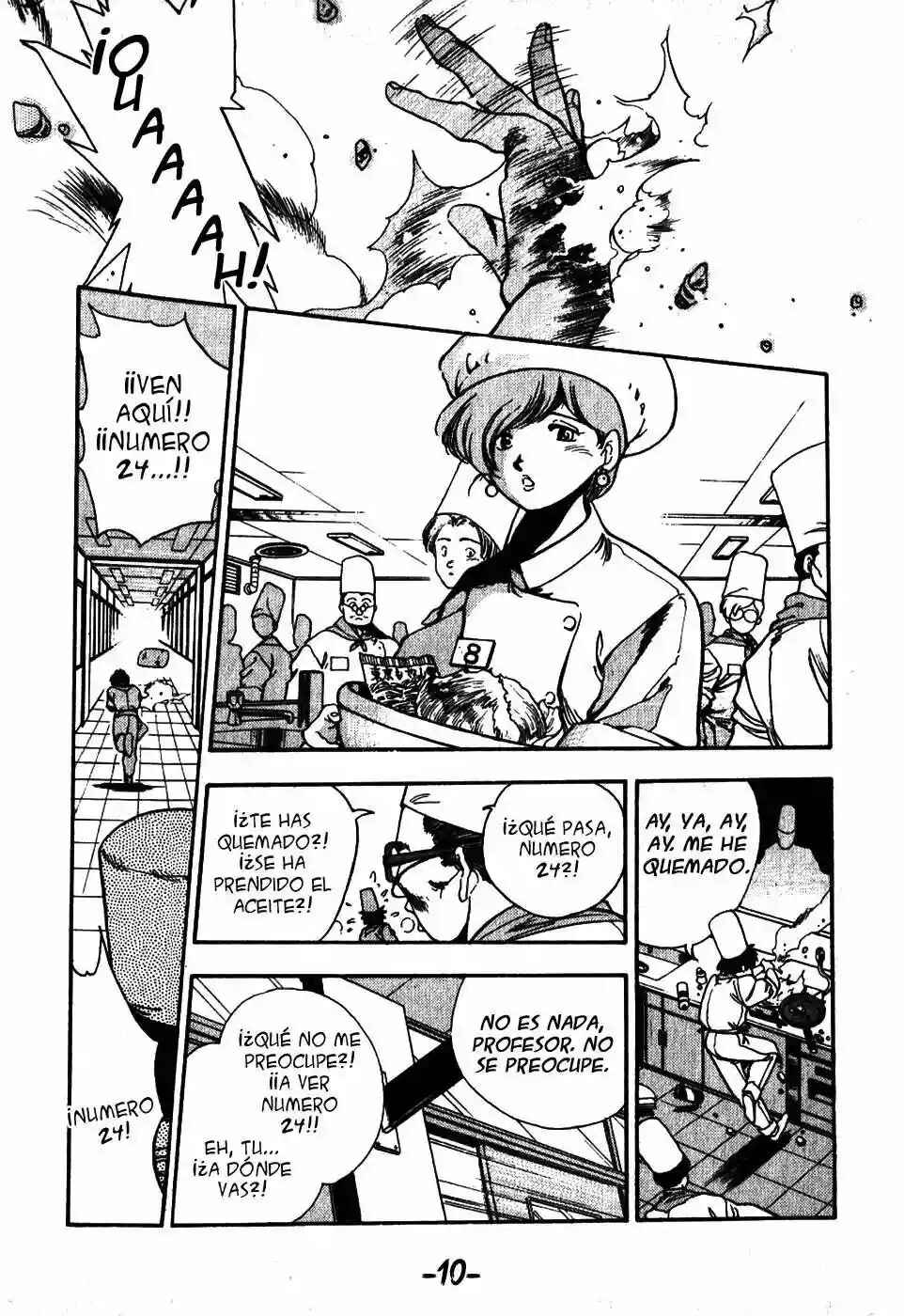 3×3 EYES Chapter 57 - Page 6