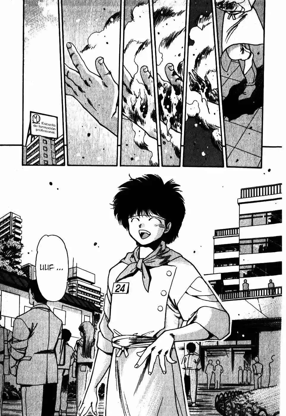 3×3 EYES Chapter 57 - Page 7