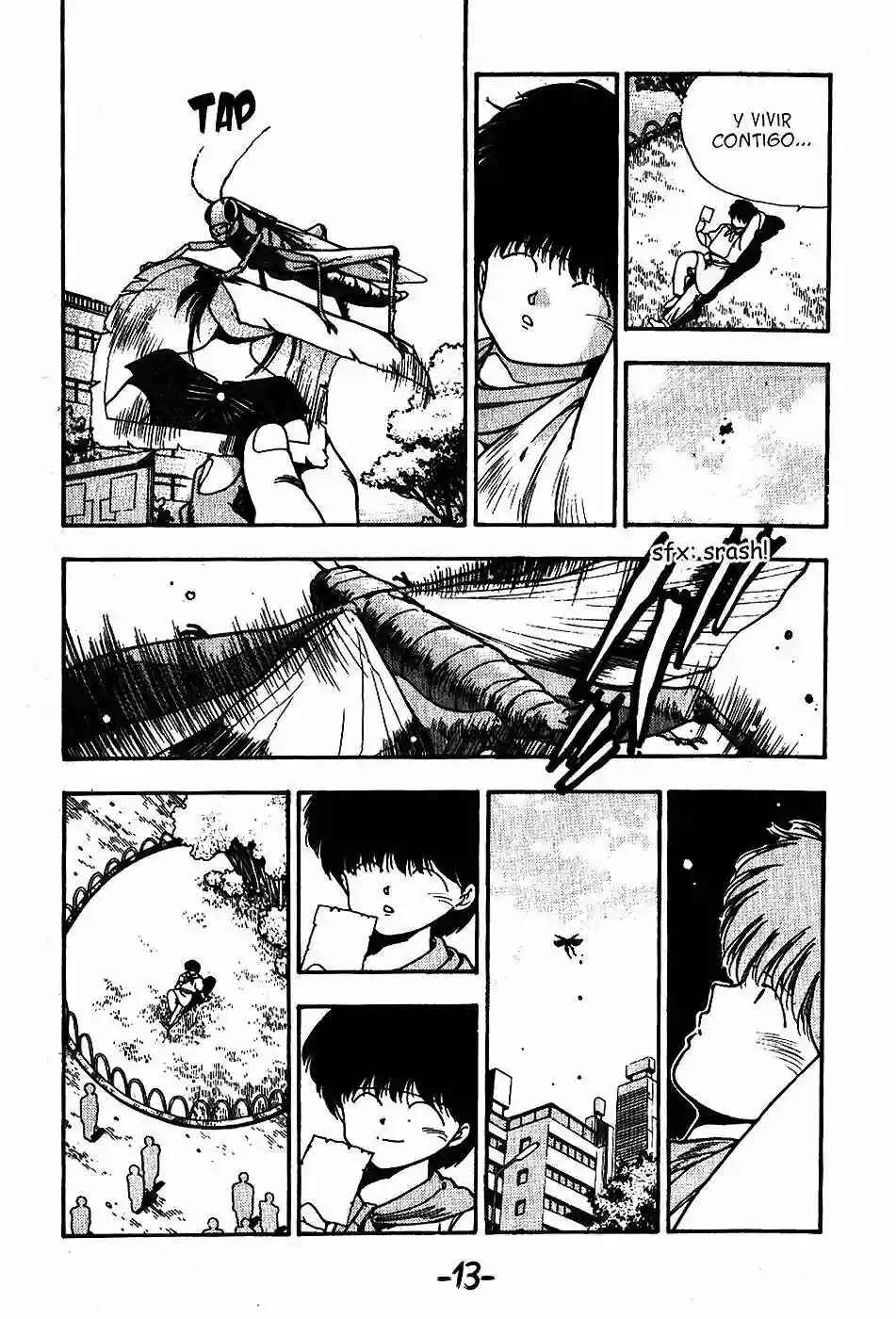 3×3 EYES Chapter 57 - Page 9