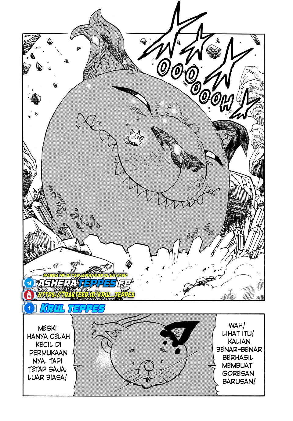Mokushiroku no Yonkishi Chapter 230 - Page 11