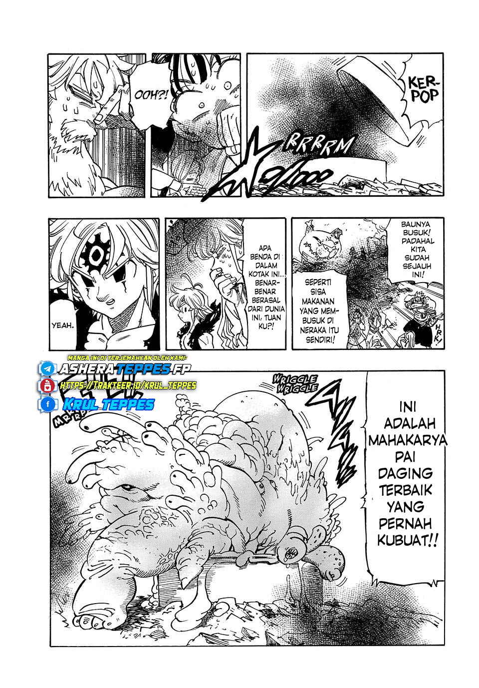 Mokushiroku no Yonkishi Chapter 230 - Page 16