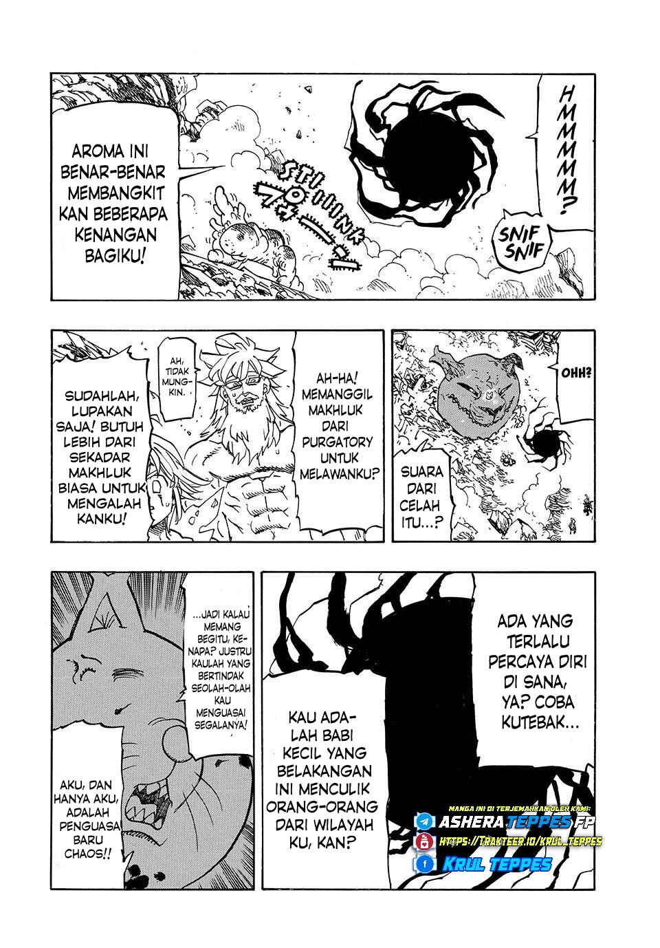 Mokushiroku no Yonkishi Chapter 230 - Page 17