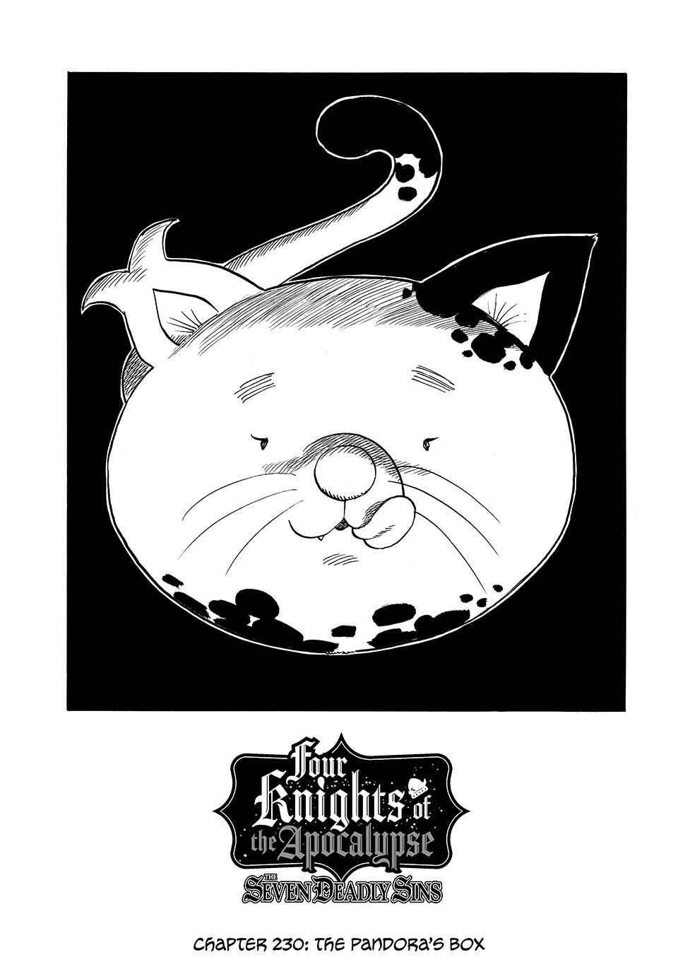 Mokushiroku no Yonkishi Chapter 230 - Page 2