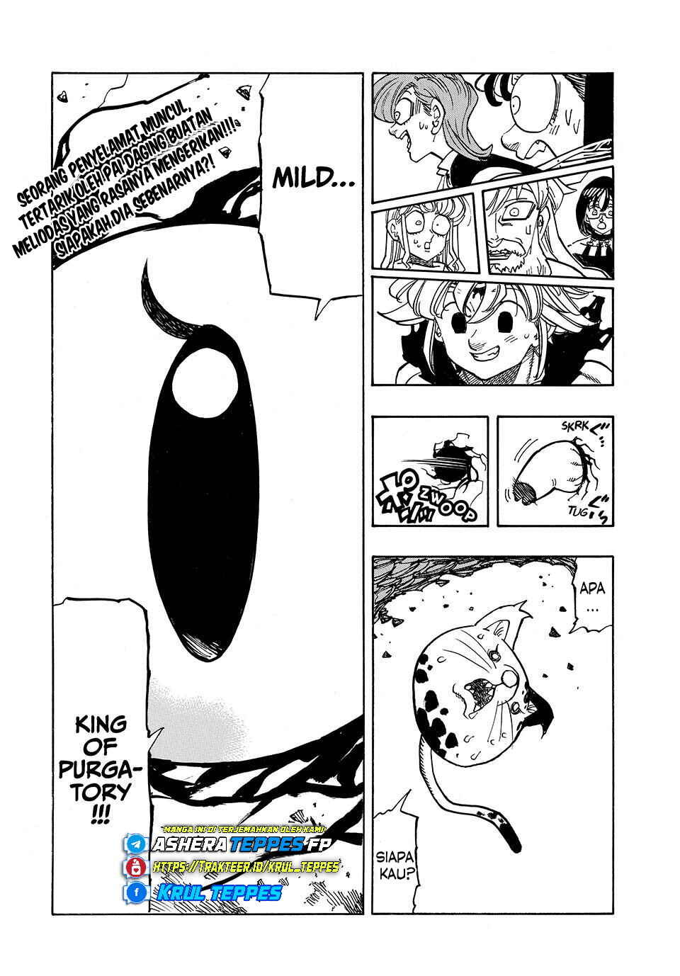 Mokushiroku no Yonkishi Chapter 230 - Page 20