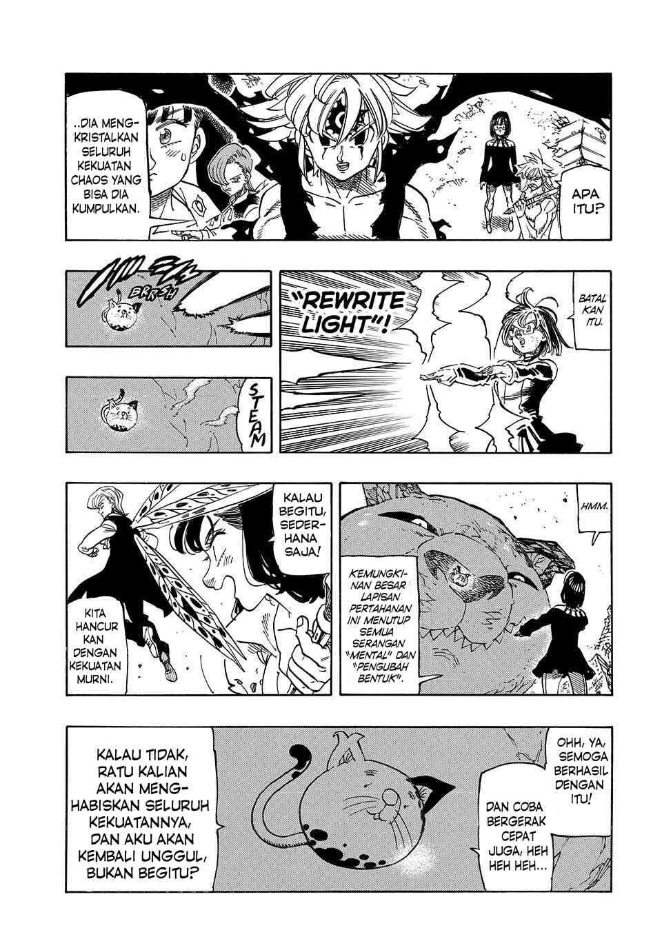 Mokushiroku no Yonkishi Chapter 230 - Page 4