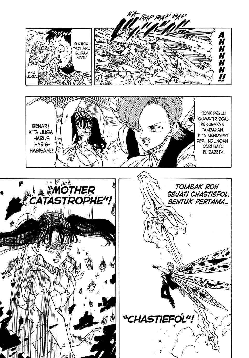 Mokushiroku no Yonkishi Chapter 230 - Page 8