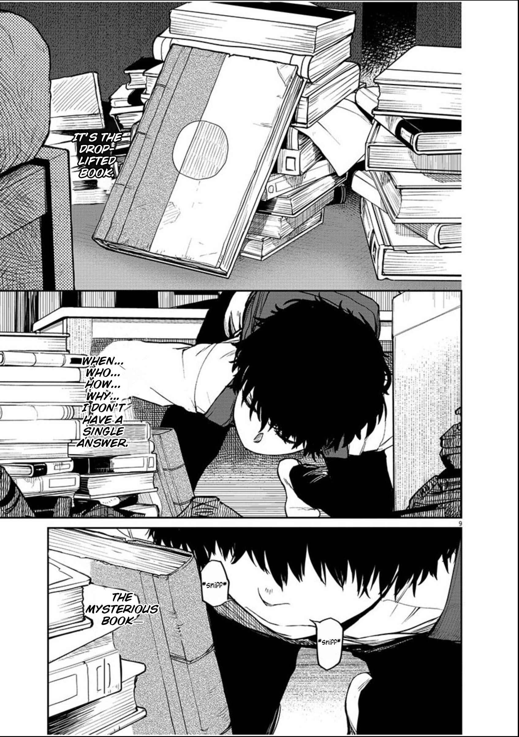 Kaii to Otome to Kamikakushi Chapter 3 - Page 10