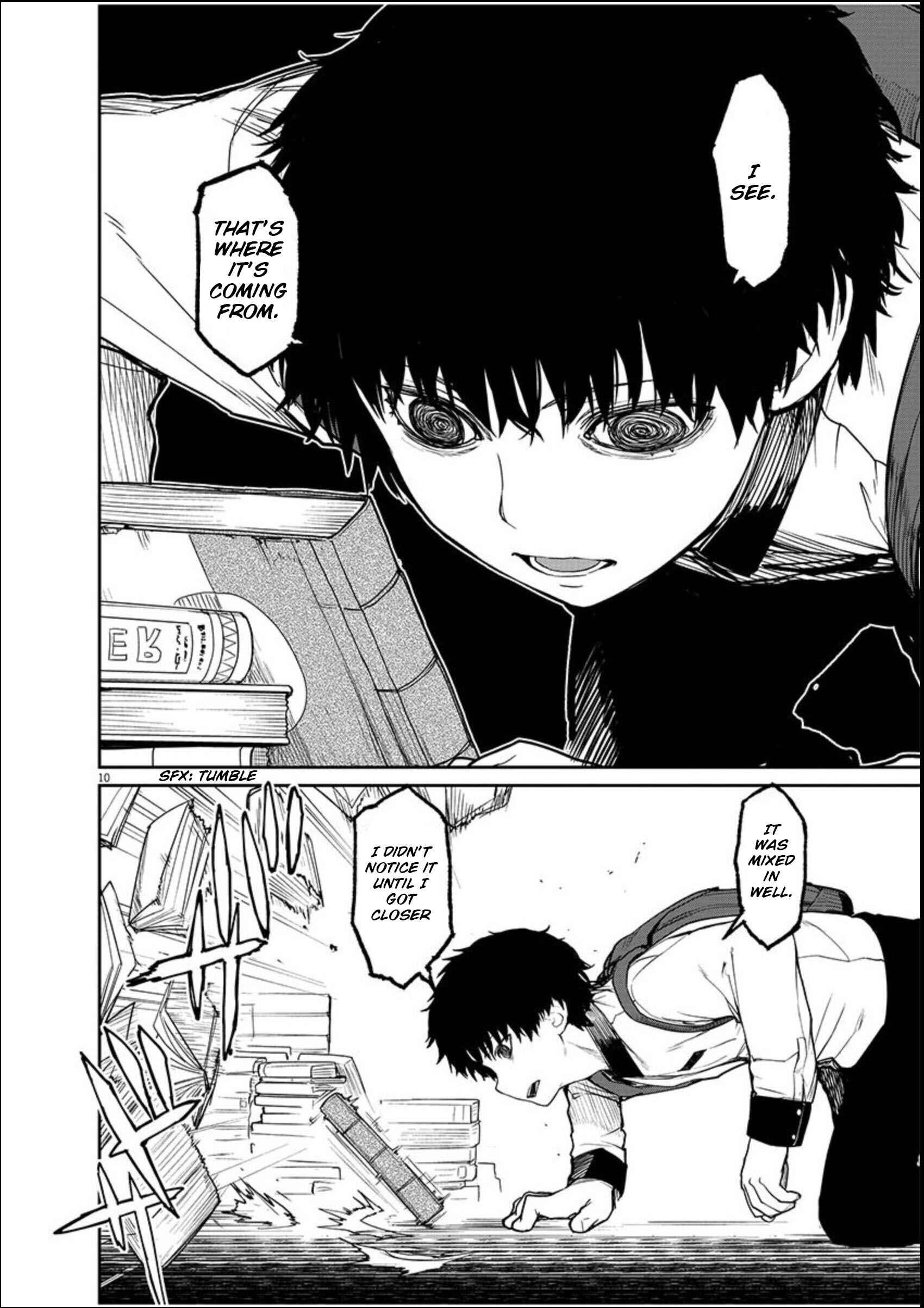 Kaii to Otome to Kamikakushi Chapter 3 - Page 11