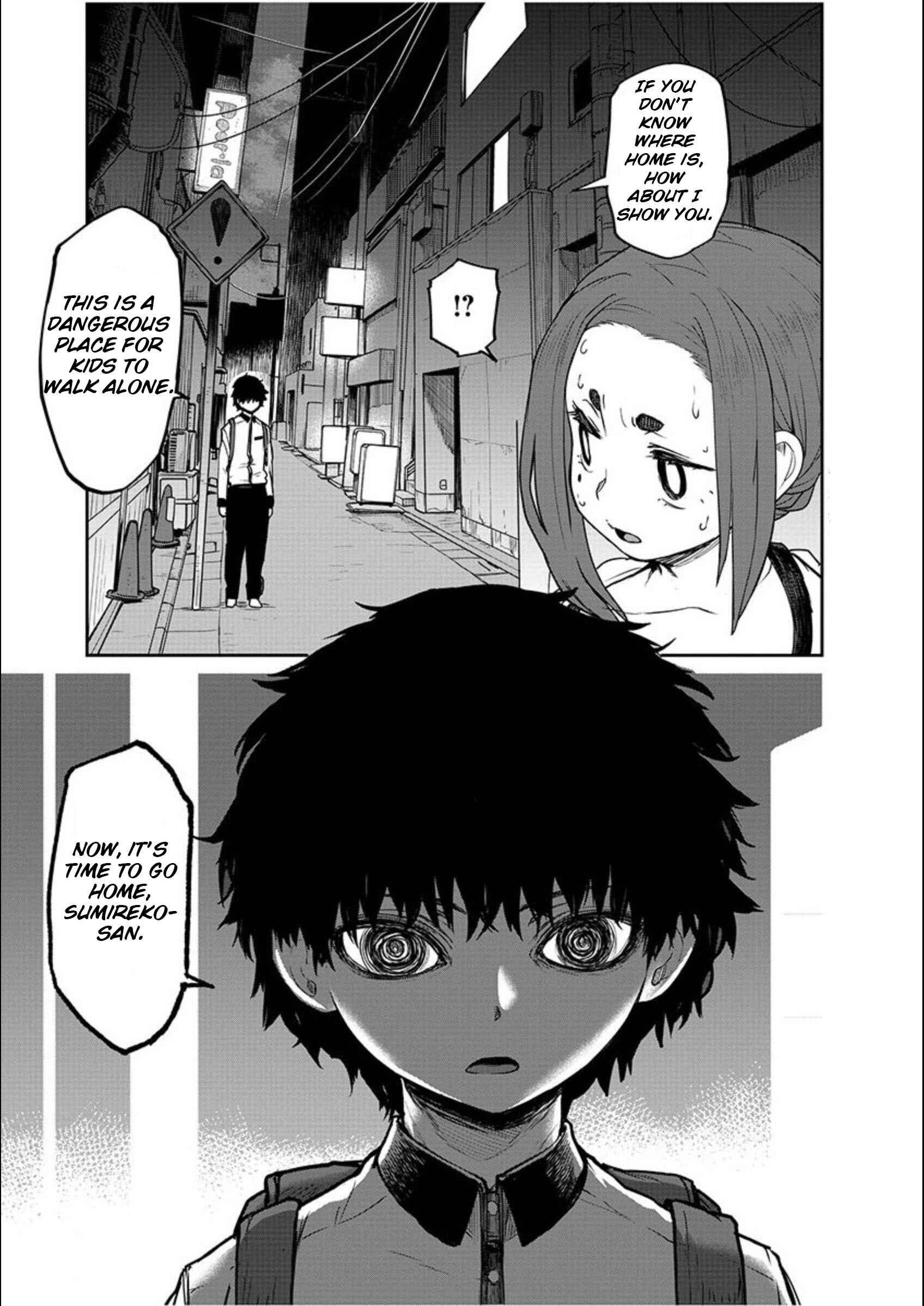 Kaii to Otome to Kamikakushi Chapter 3 - Page 16