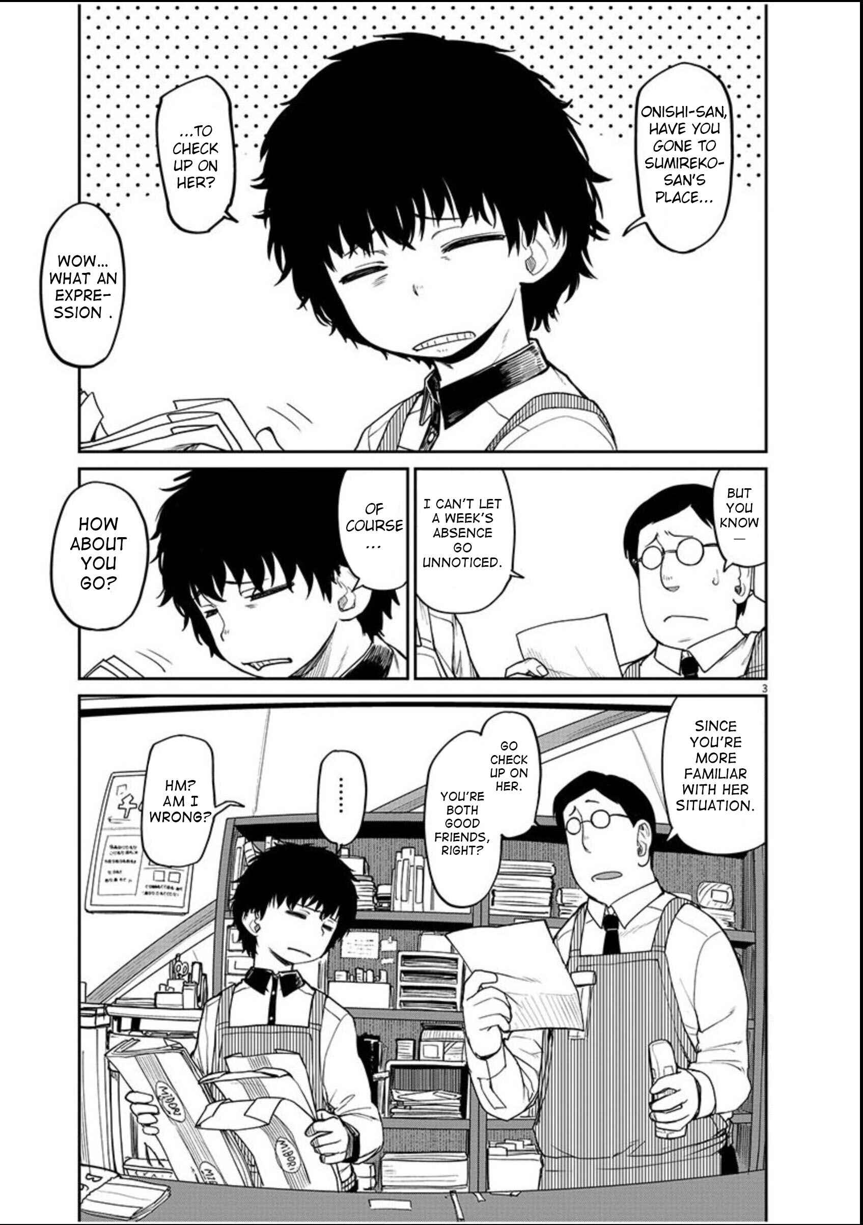Kaii to Otome to Kamikakushi Chapter 3 - Page 4