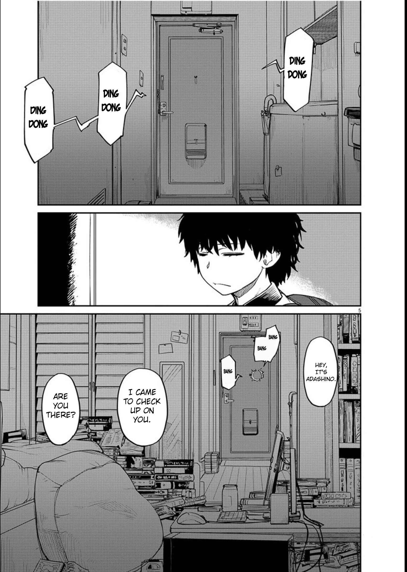 Kaii to Otome to Kamikakushi Chapter 3 - Page 6
