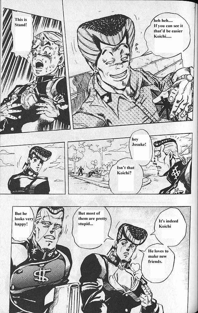 JoJo no Kimyou na Bouken: Part 4 - Diamond wa Kudakenai Chapter 19 - Page 24