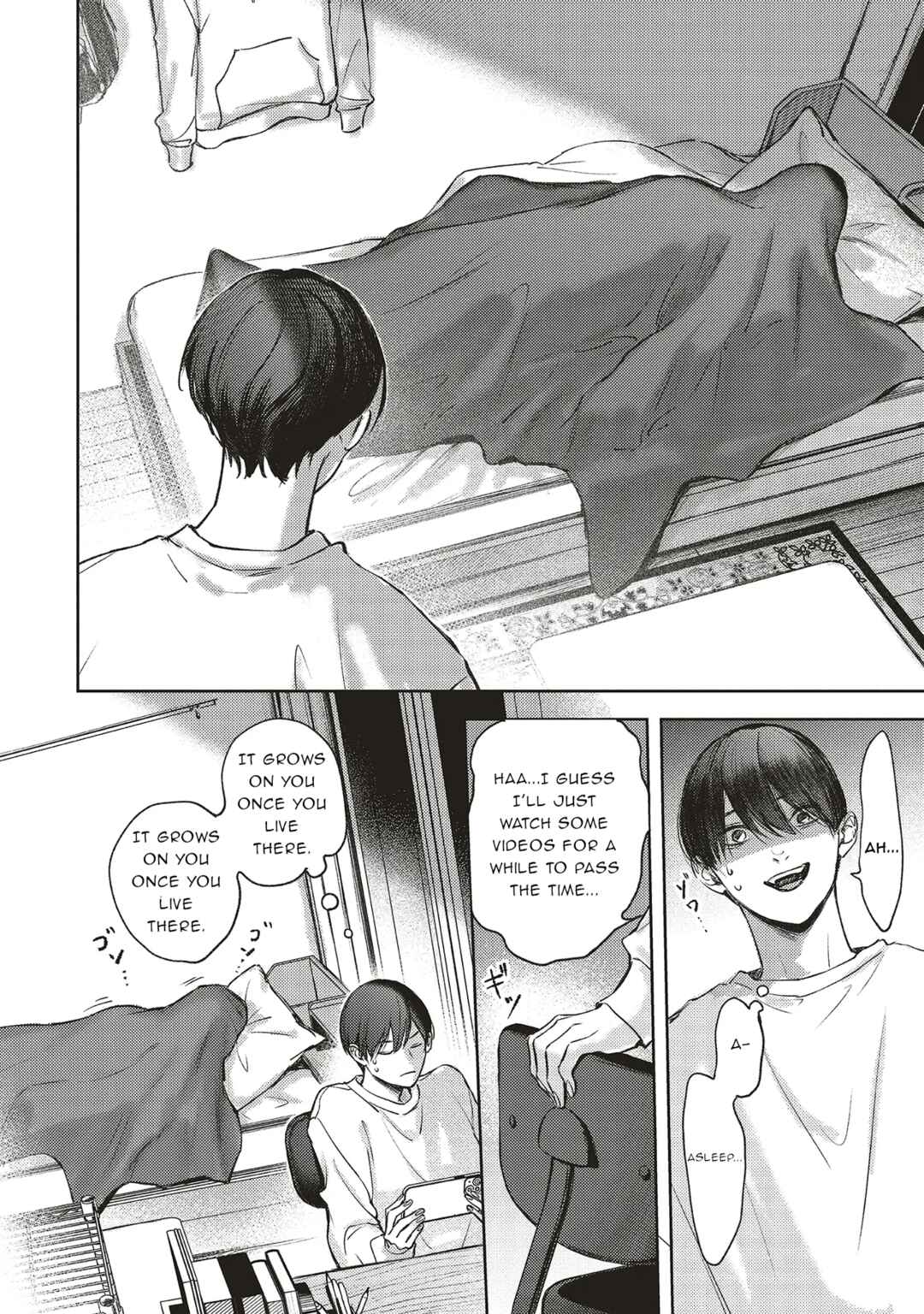 Nyukyo Joken: Tonari Ni Sunderu Yujin To Kanarazu Nakayoku Shitekudasai Chapter 1.3 - Page 5