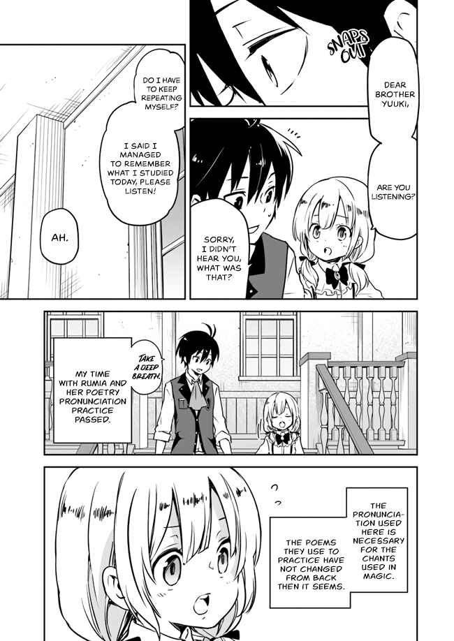 Henkyou-gurashi no Maou, Tensei Shite Saikyou no Majutsushi ni Naru Chapter 2 - Page 17