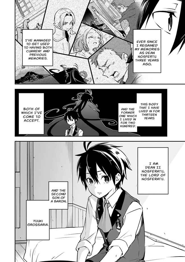 Henkyou-gurashi no Maou, Tensei Shite Saikyou no Majutsushi ni Naru Chapter 2 - Page 2
