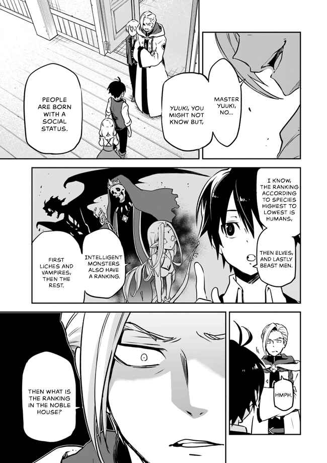 Henkyou-gurashi no Maou, Tensei Shite Saikyou no Majutsushi ni Naru Chapter 2 - Page 21