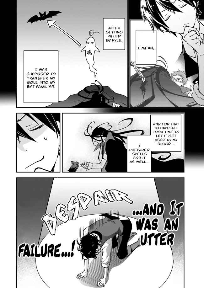 Henkyou-gurashi no Maou, Tensei Shite Saikyou no Majutsushi ni Naru Chapter 2 - Page 4