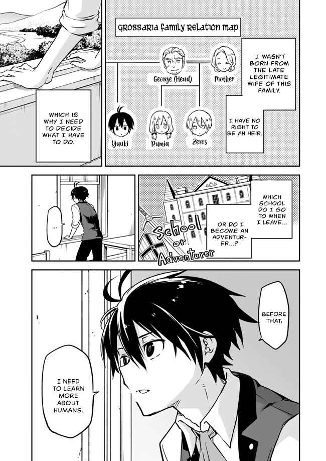 Henkyou-gurashi no Maou, Tensei Shite Saikyou no Majutsushi ni Naru Chapter 2 - Page 7