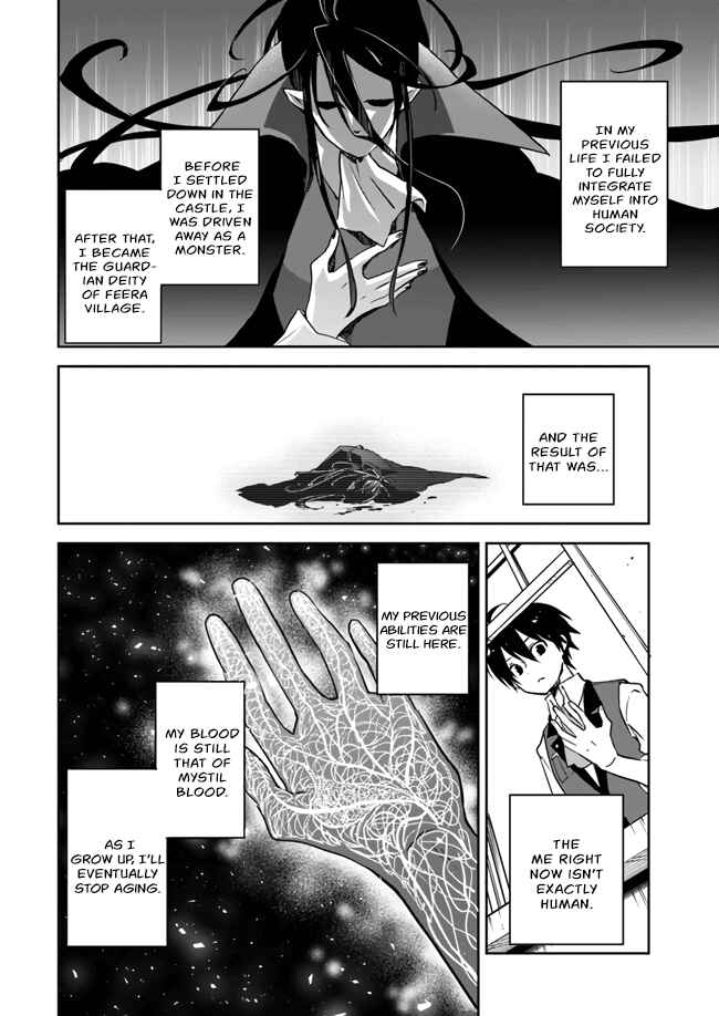 Henkyou-gurashi no Maou, Tensei Shite Saikyou no Majutsushi ni Naru Chapter 2 - Page 8