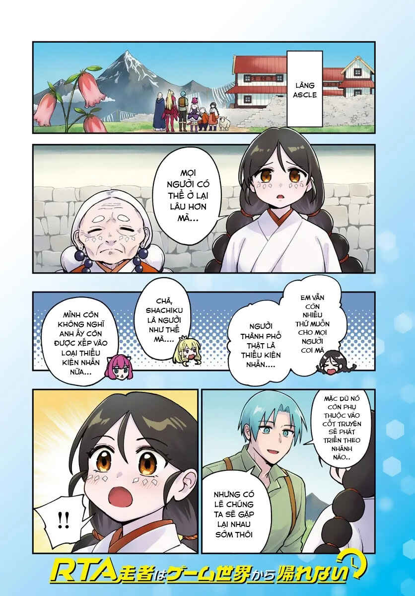 RTA Sousha wa Game Sekai kara Kaerenai Chapter 19.1 - Page 3