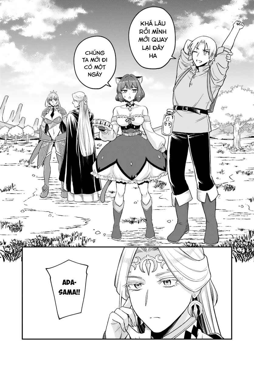 RTA Sousha wa Game Sekai kara Kaerenai Chapter 19.1 - Page 8