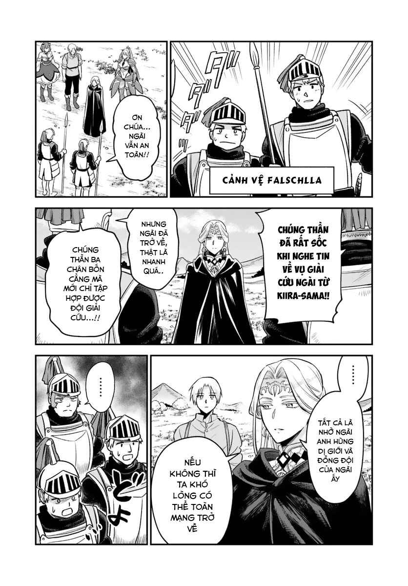 RTA Sousha wa Game Sekai kara Kaerenai Chapter 19.1 - Page 9
