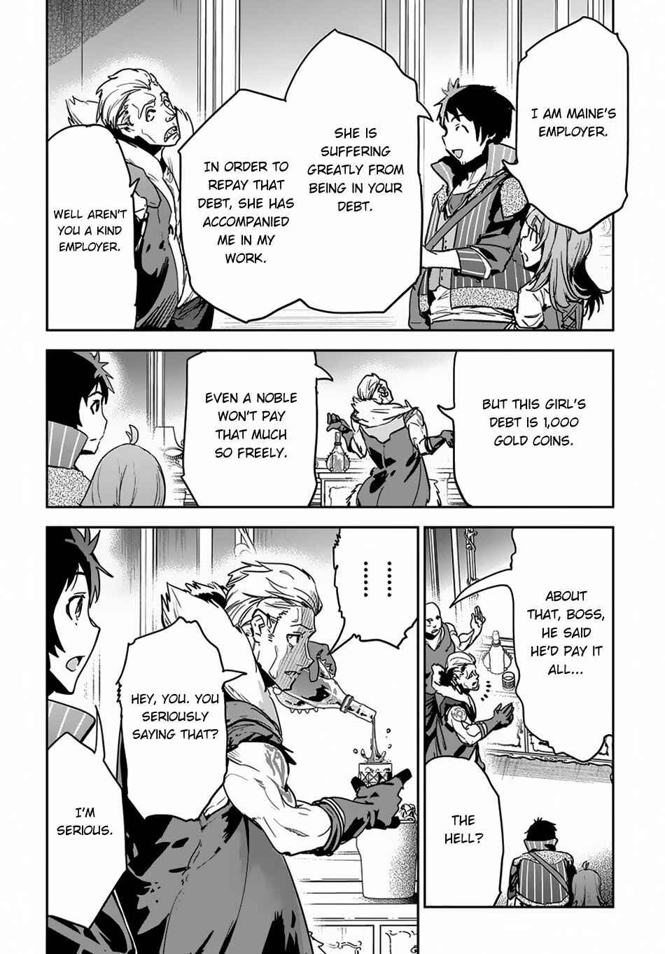 Shounin Yuusha wa Isekai o Gyuujiru!: Saibai Skill de Nandemo Fuyashichaimasu! Chapter 6 - Page 11