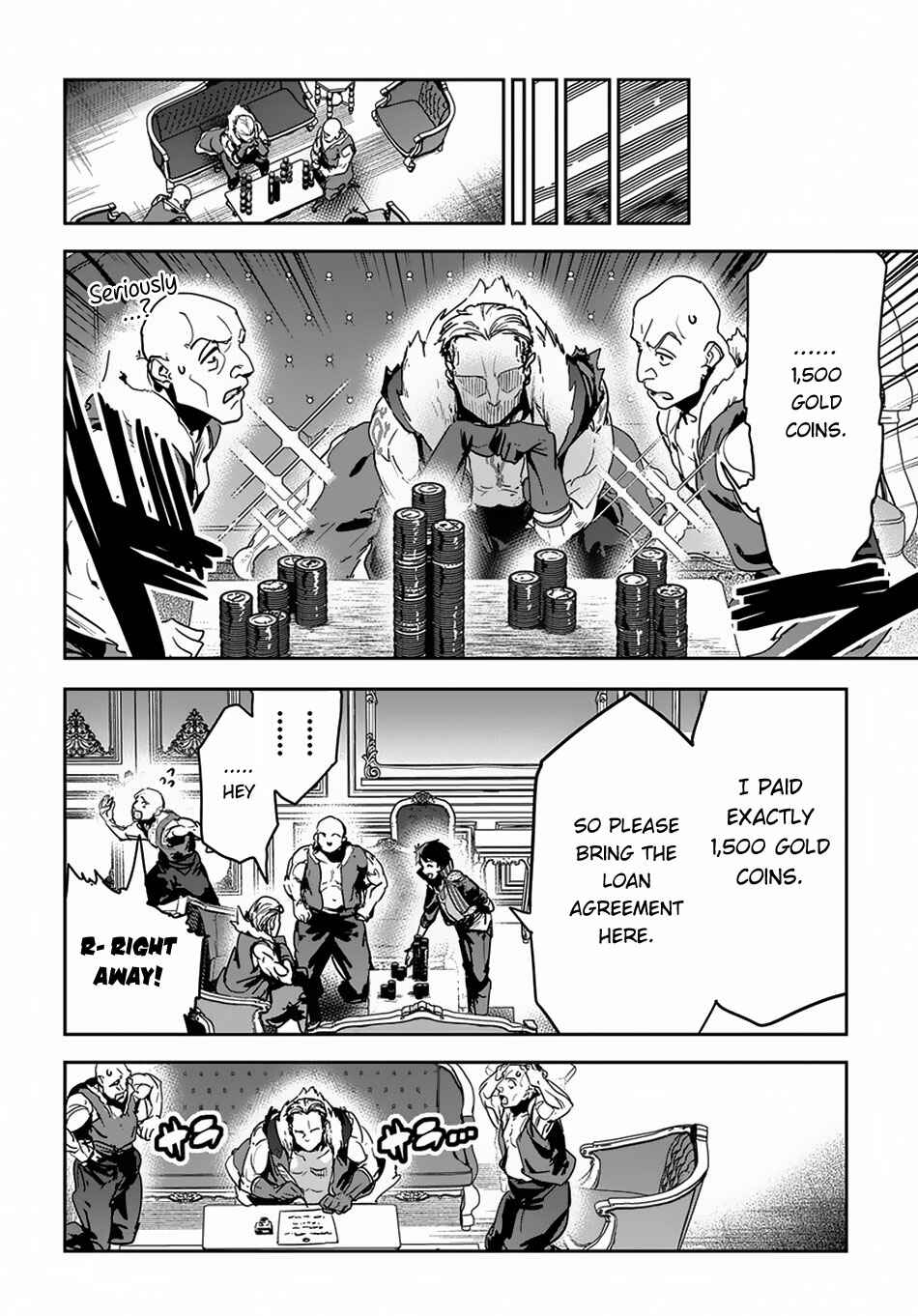 Shounin Yuusha wa Isekai o Gyuujiru!: Saibai Skill de Nandemo Fuyashichaimasu! Chapter 6 - Page 24