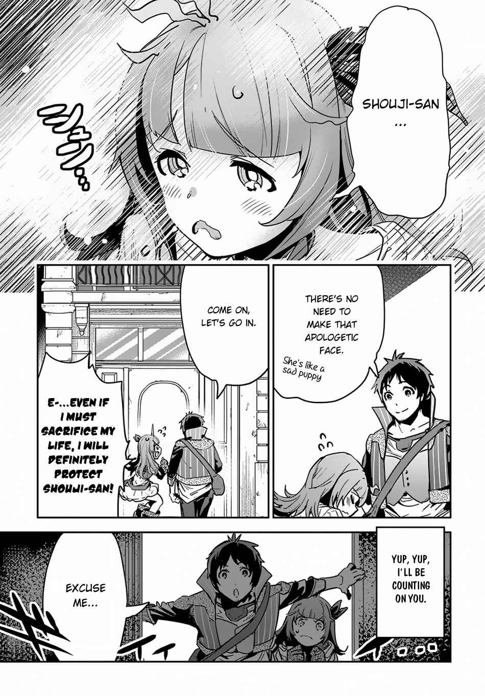 Shounin Yuusha wa Isekai o Gyuujiru!: Saibai Skill de Nandemo Fuyashichaimasu! Chapter 6 - Page 4