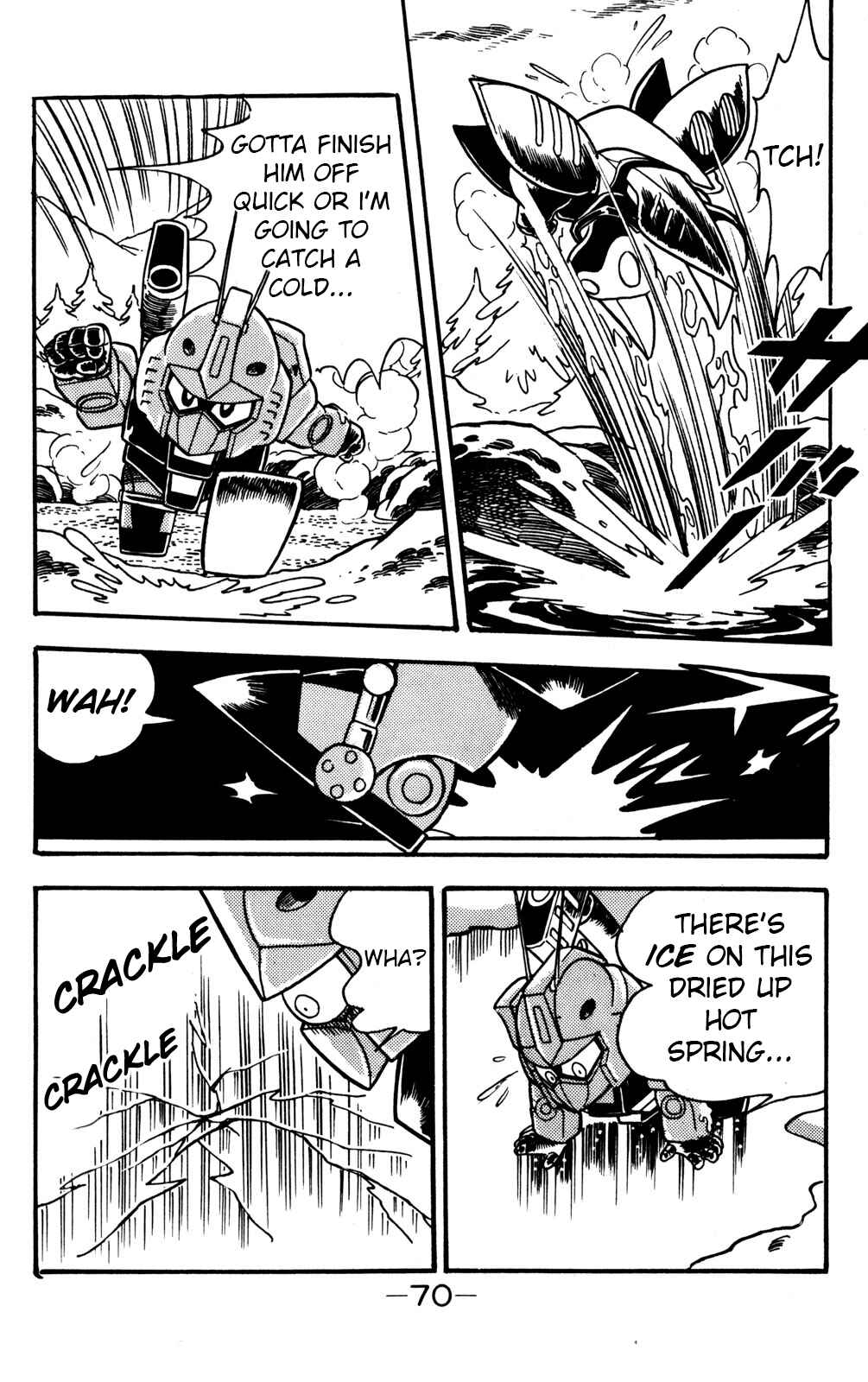Hyper Warrior Gundam Boy Chapter 16 - Page 24