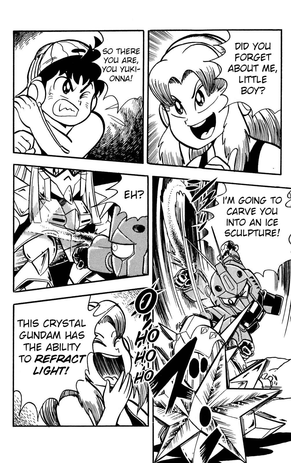 Hyper Warrior Gundam Boy Chapter 16 - Page 26