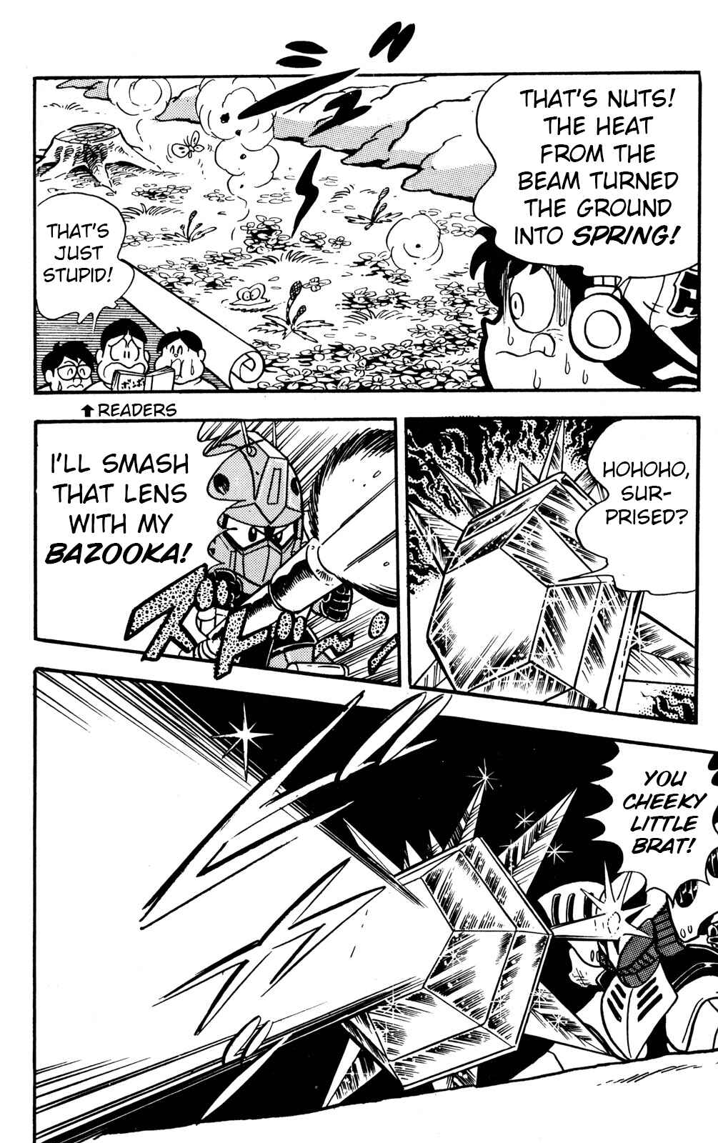 Hyper Warrior Gundam Boy Chapter 16 - Page 29