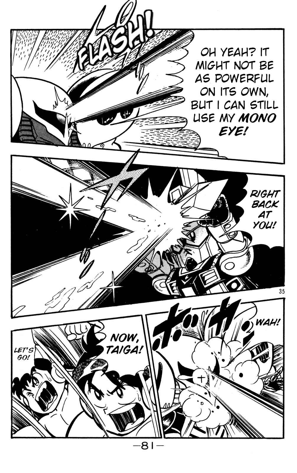Hyper Warrior Gundam Boy Chapter 16 - Page 34
