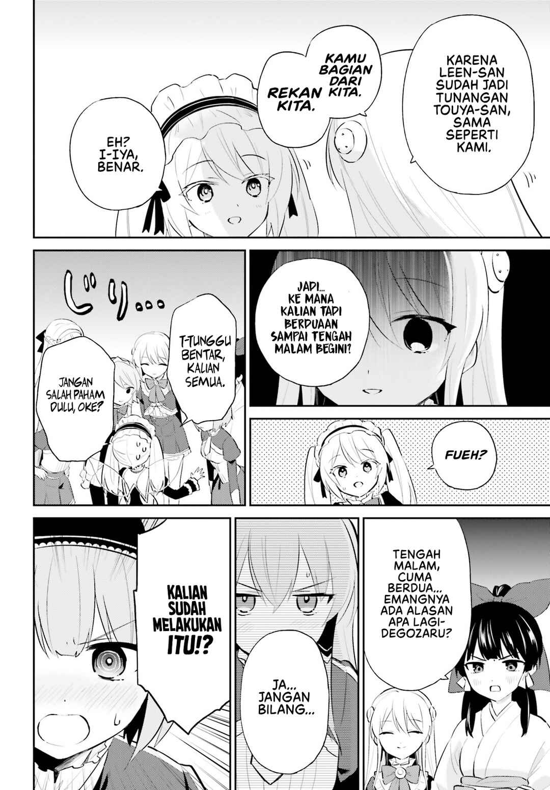 Isekai wa Smartphone to Tomo ni Chapter 94 - Page 21