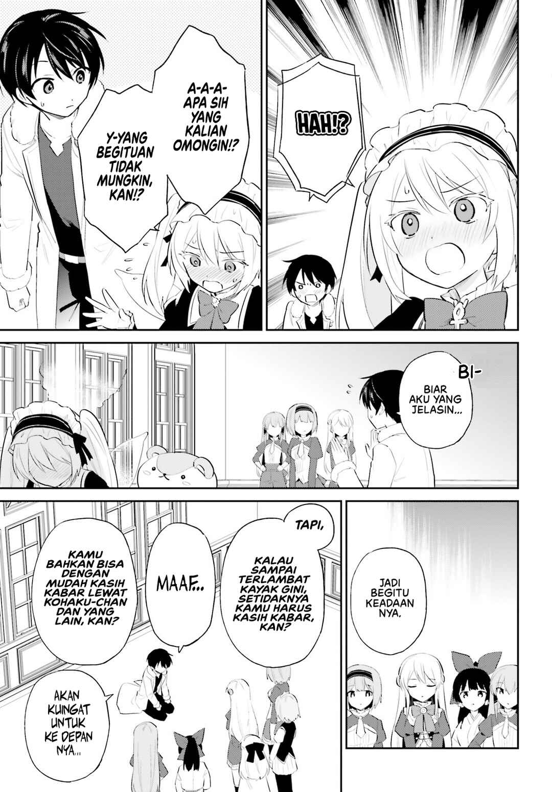 Isekai wa Smartphone to Tomo ni Chapter 94 - Page 22