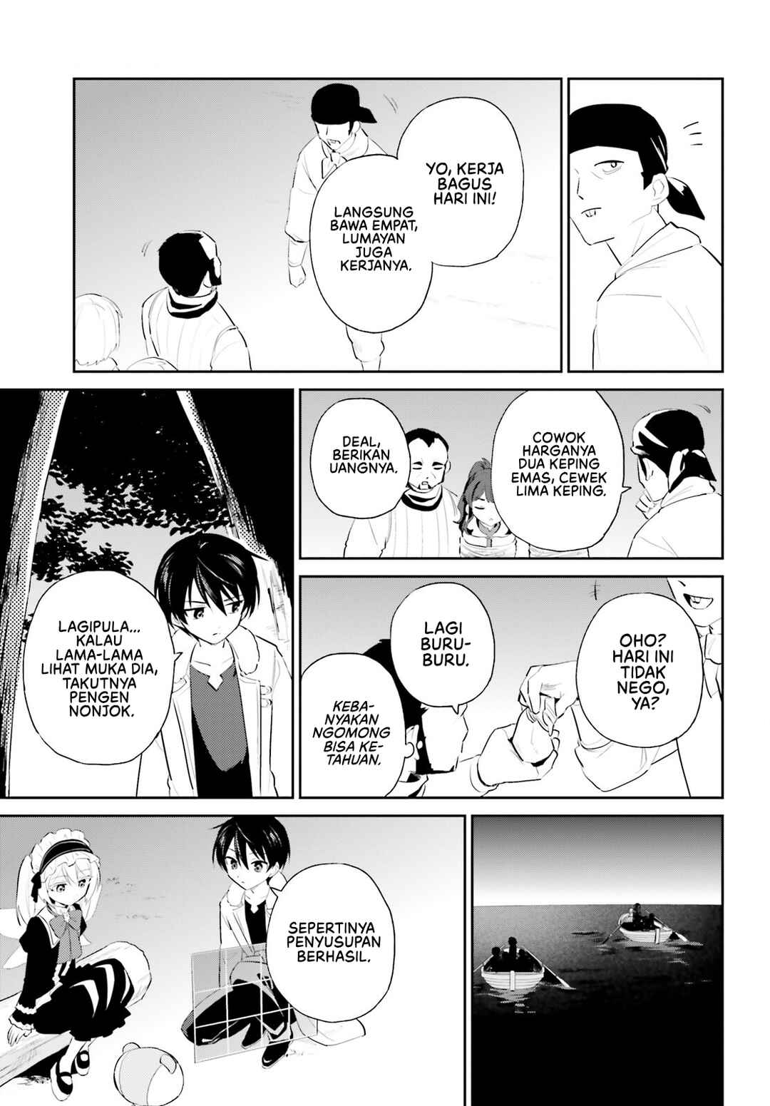 Isekai wa Smartphone to Tomo ni Chapter 94 - Page 4