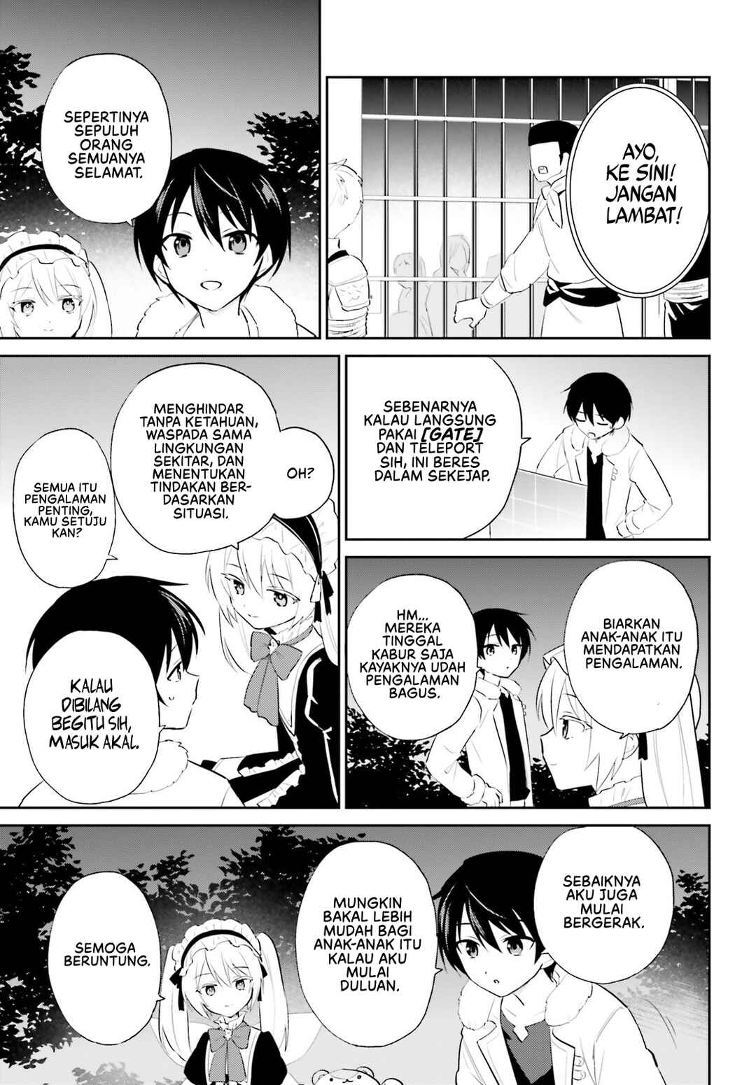 Isekai wa Smartphone to Tomo ni Chapter 94 - Page 6