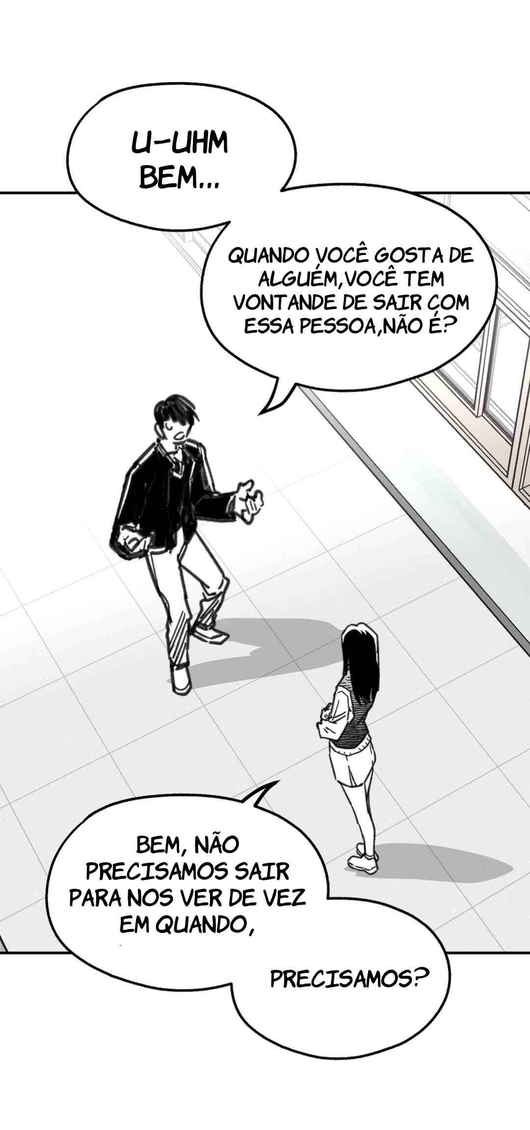 High School Boy Chapter 8 - Page 10