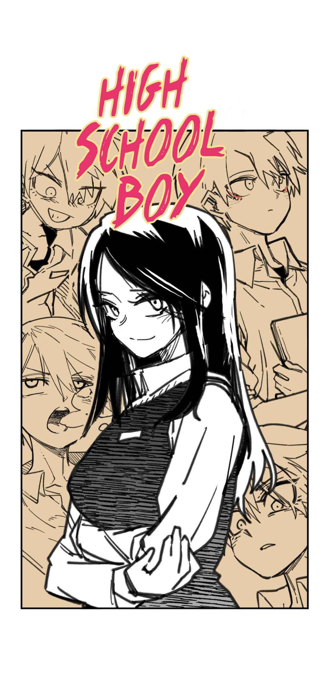 High School Boy Chapter 8 - Page 20