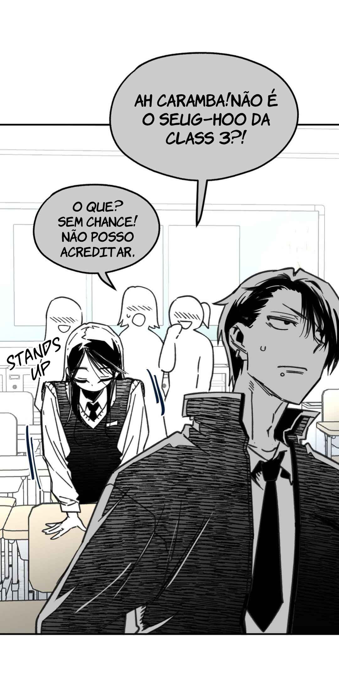 High School Boy Chapter 8 - Page 3