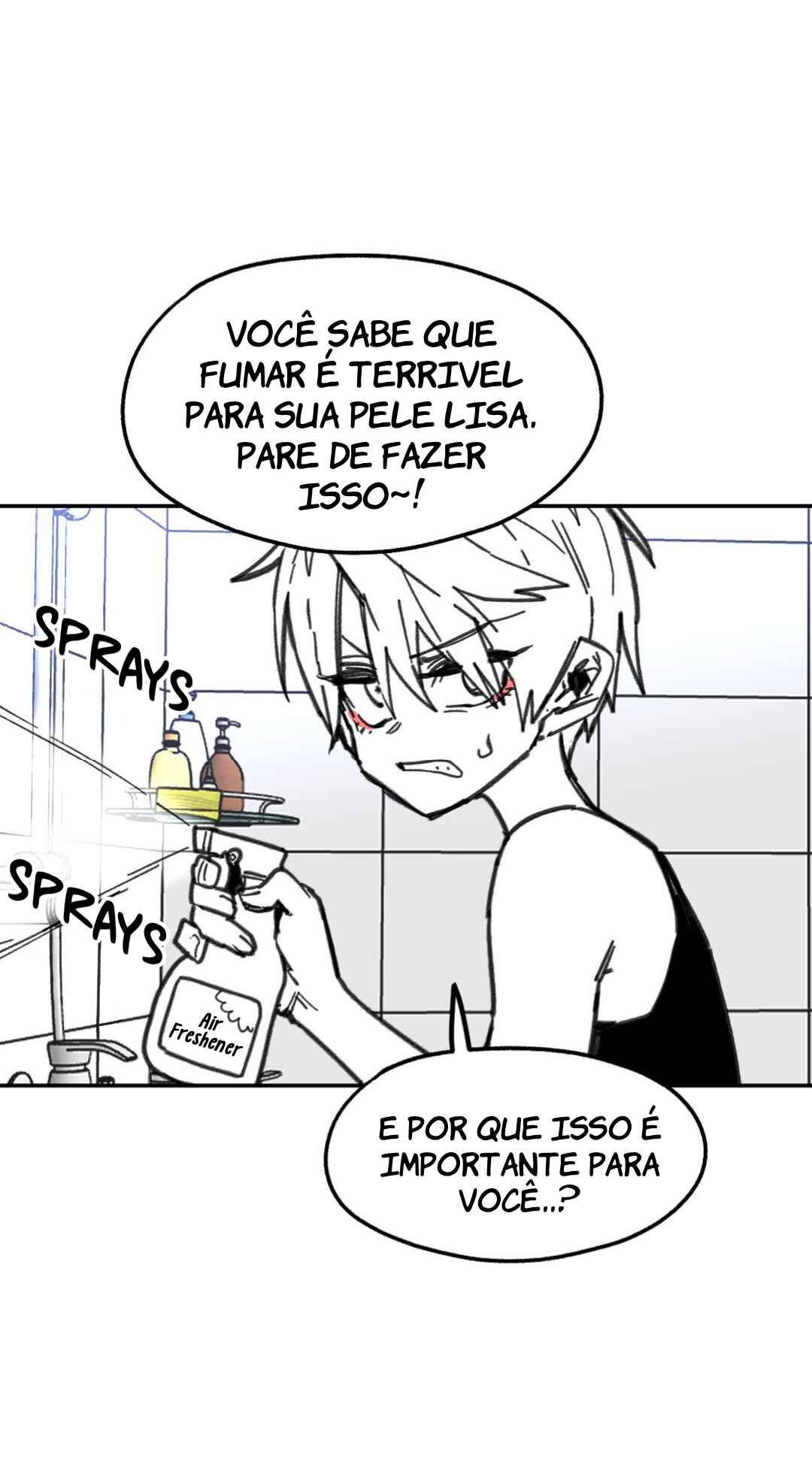 High School Boy Chapter 8 - Page 34