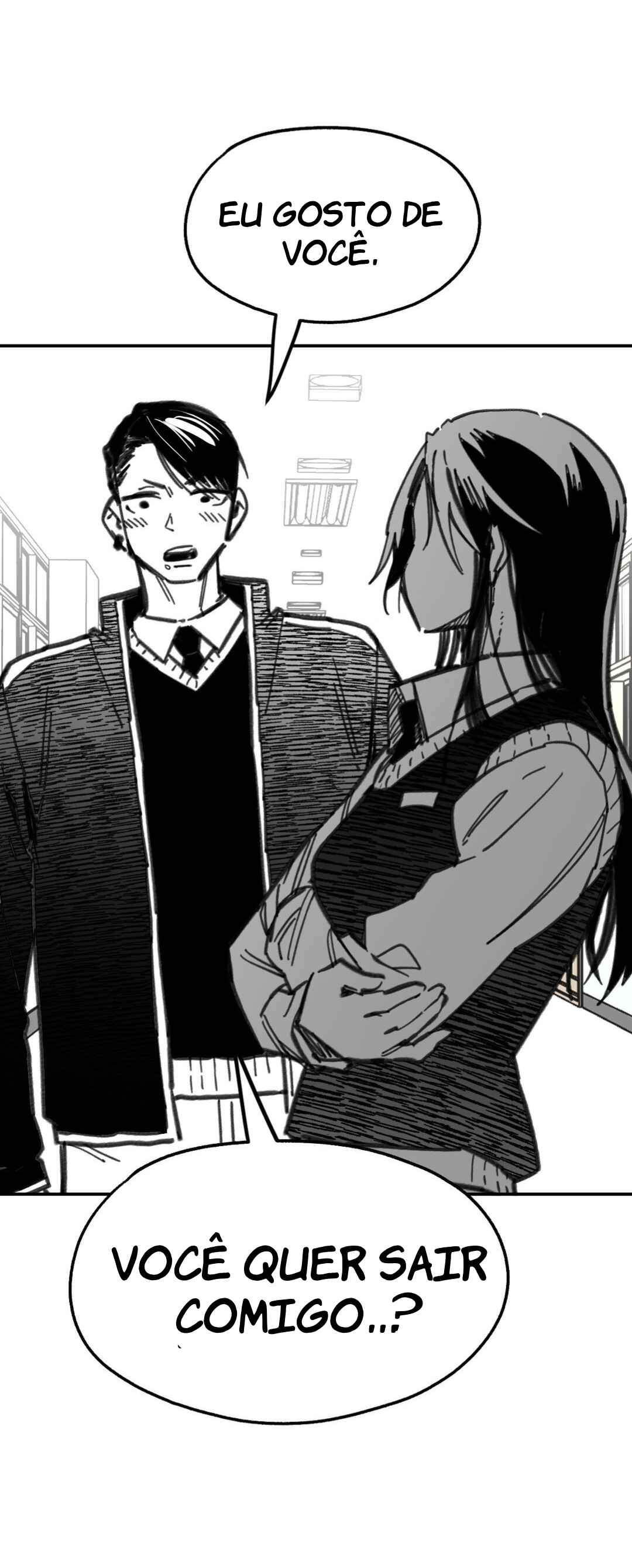 High School Boy Chapter 8 - Page 8